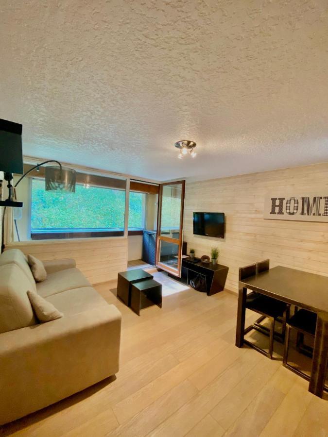 Location Appartement Saint Lary 2/4 Personnes Exteriér fotografie